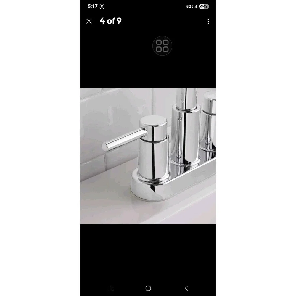 Glacier Bay Dorind Faucet HD67110W-6001, 4